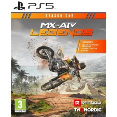 MX vs ATV Legends - Season One Edition (русские субтитры) (PS5)