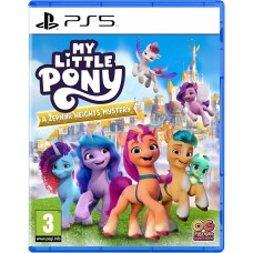 My Little Pony: A Zephyr Heights Mystery (английская версия) (PS5)