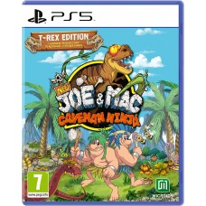 New Joe & Mac: Caveman Ninja. T-Rex Edition (русские субтитры) (PS5)