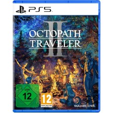 Octopath Traveler II (английская версия) (PS5)