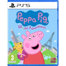 Peppa Pig: World Adventures (английская версия) (PS5)