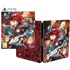 Persona 5 Royal - Steelbook Edition (английская версия) (PS5)