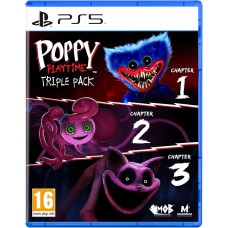 Poppy Playtime: Triple Pack (русские субтитры) (PS5)