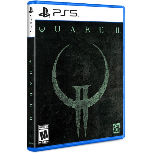 Quake II (Limited Run #076) (русские субтитры) (PS5)
