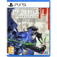 RAIDOU Remastered: The Mystery of the Soulless Army (английская версия) (PS5)