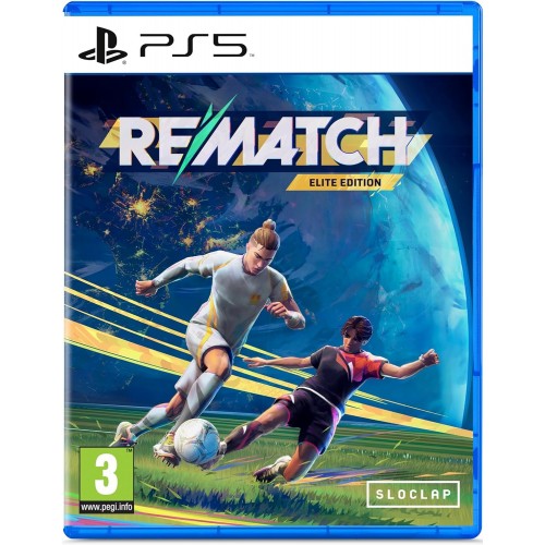Rematch: Elite Edition (русские субтитры) (PS5)
