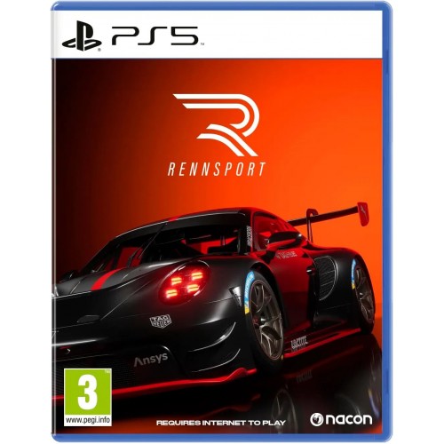 Rennsport (русские субтитры) (PS5)