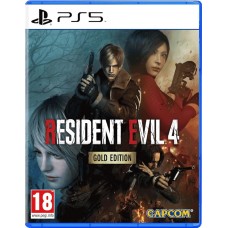 Resident Evil 4 Remake - Gold Edition (русская версия) (PS5)