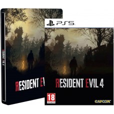 Resident Evil 4 Remake - Steelbook Edition (русская версия) (PS5)