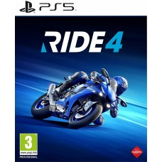 Ride 4 (русские субтитры) (PS5)
