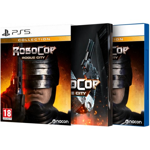 RoboCop: Rogue City Collection (русские субтитры) (PS5)