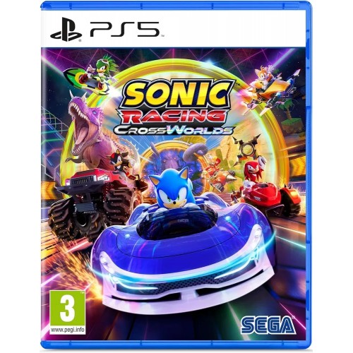 Sonic Racing: CrossWorlds (русские субтитры) (PS5)