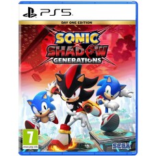 Sonic X Shadow Generations - Day One Edition (русские субтитры) (PS5)