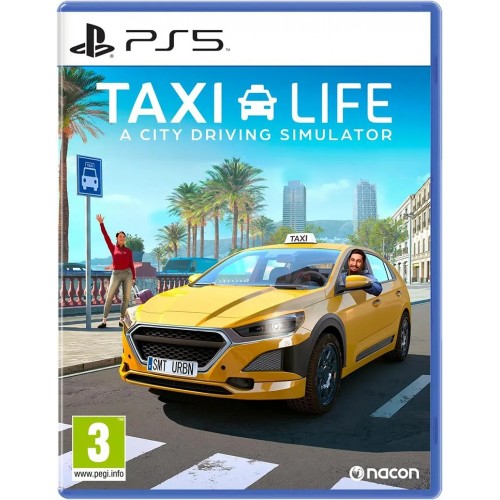 Taxi Life: A City Driving Simulator (русские субтитры) (PS5)