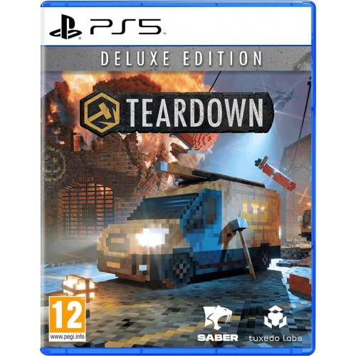 Teardown - Deluxe Edition (русские субтитры) (PS5)
