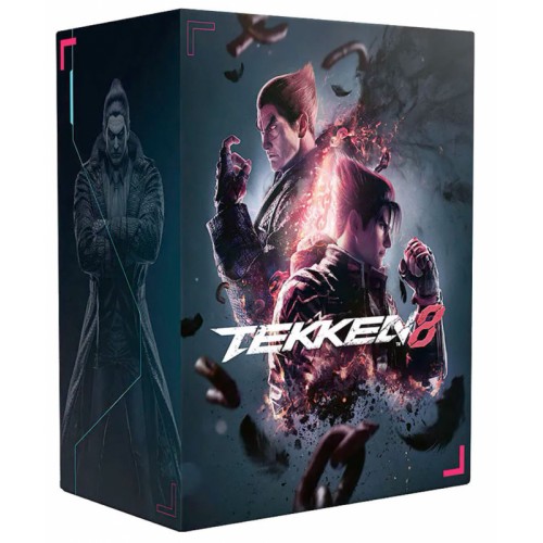 Tekken 8 - Collector's Edition (русские субтитры) (PS5)