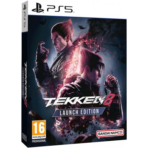 Tekken 8 - Launch Edition (русские субтитры) (PS5)