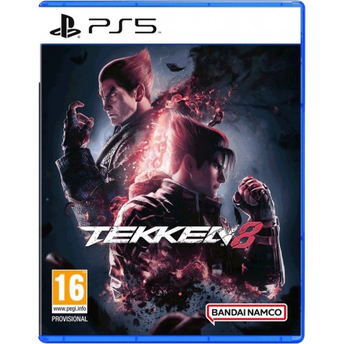Tekken 8 (русские субтитры) (PS5)