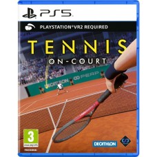 Tennis On-Court (английская версия) (только для PSVR2) (PS5)