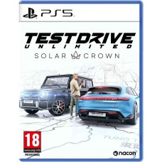 Test Drive Unlimited Solar Crown (русские субтитры) (PS5)