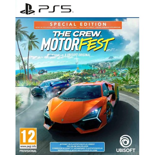 The Crew Motorfest. Special Edition (английская версия) (PS5)
