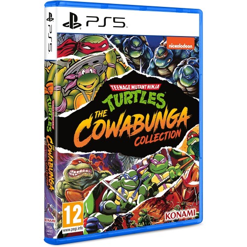 Teenage Mutant Ninja Turtles: Cowabunga Collection (PS5)