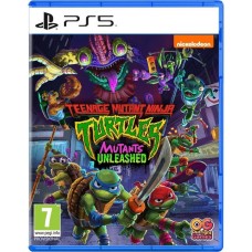 Teenage Mutant Ninja Turtles: Mutants Unleashed (английская версия) (PS5)