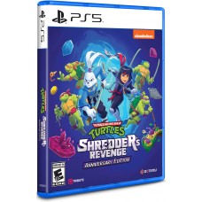 Teenage Mutant Ninja Turtles: Shredder's Revenge - Anniversary Edition (английская версия) (PS5)