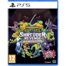 Teenage Mutant Ninja Turtles: Shredder's Revenge - Ultimate Edition (английская версия) (PS5)