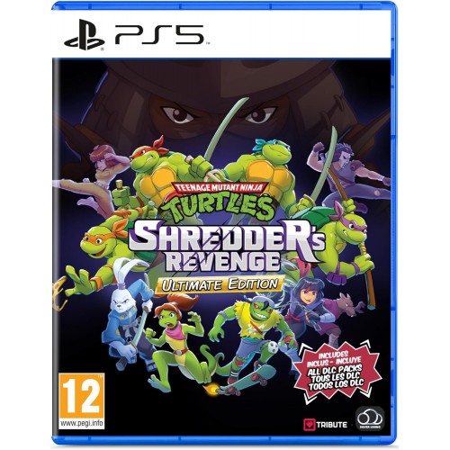 Teenage Mutant Ninja Turtles: Shredder's Revenge - Ultimate Edition (английская версия) (PS5)