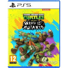Teenage Mutant Ninja Turtles Arcade: Wrath of the Mutants (английская версия) (PS5)