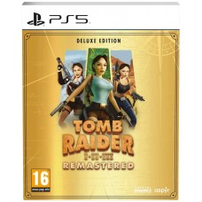 Tomb Raider I-III Remastered - Deluxe Edition (русская версия) (PS5)