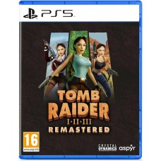 Tomb Raider I-III Remastered (русская версия) (PS5)