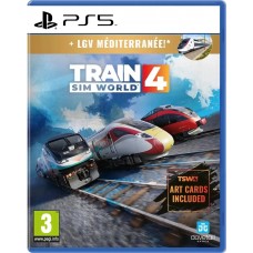 Train Sim World 4 (русские субтитры) (PS5)