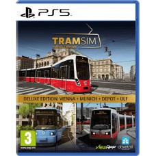 TramSim: Deluxe Console Edition (русские субтитры) (PS5)