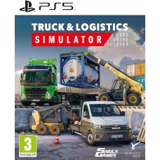 Truck & Logistics Simulator (русские субтитры) (PS5)