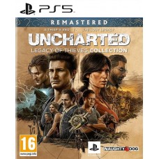 Uncharted: Наследие воров. Коллекция (русская версия) (PS5)