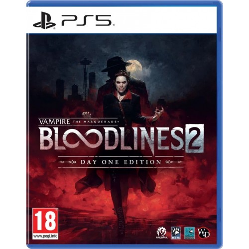 Vampire: The Masquerade - Bloodlines 2 Day One Edition (русские субтитры) (PS5)