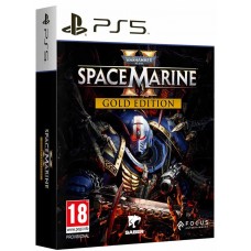 Warhammer 40,000: Space Marine 2 - Gold Edition (русская версия) (PS5)