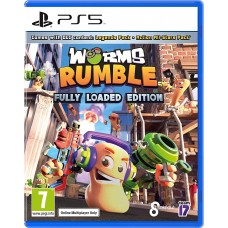 Worms Rumble: Fully Loaded Edition (русские субтитры) (PS5)