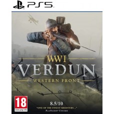 WWI Verdun: Western Front (русские субтитры) (PS5)