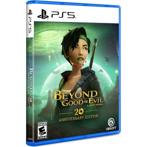 Beyond Good & Evil - 20th Anniversary Edition (Limited Run #110) (русские субтитры) (PS5)