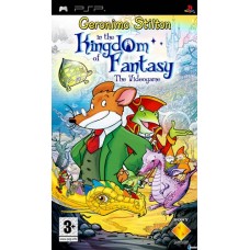 Geronimo Stilton in the Kingdom of Fantasy (Приключения Мышонка) (PSP)