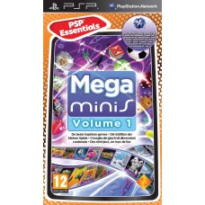 Mega Minis Volume 1 (PSP)