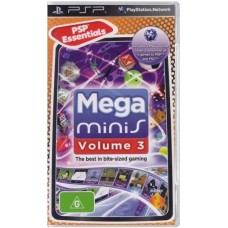 Mega Minis Volume 3 (PSP)