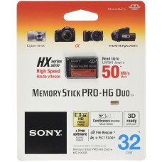 Карта памяти Sony Memory Stick PRO-HG DUO MS-HX 32 ГБ
