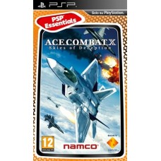 Ace Combat X: Skies Of Deception (Essentials) (английская версия) (PSP)