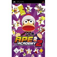 Ape Academy 2 (русская версия) (PSP)