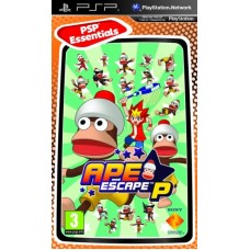 Ape Escape P (Essentials) (английская версия) (PSP)