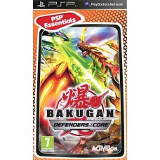 Bakugan: Defenders of the Core (Essentials) (английская версия) (PSP)